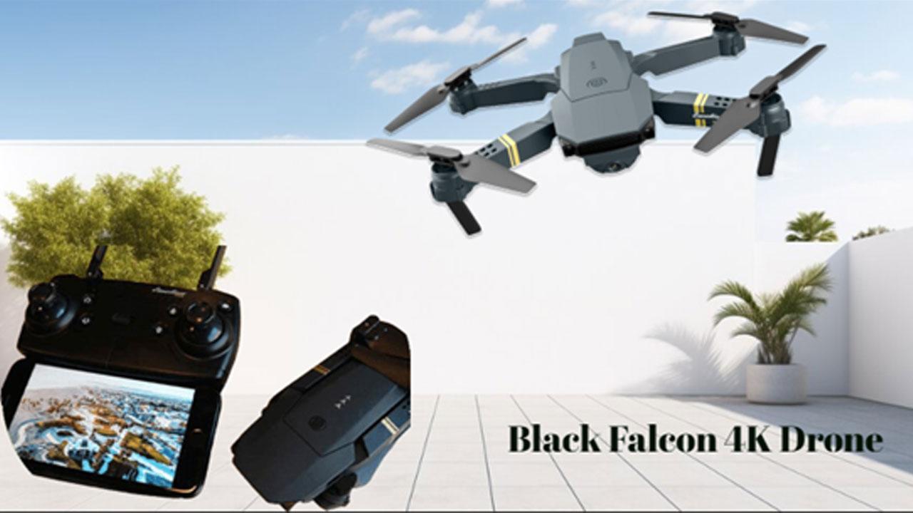 Black falcon 4k drone canada