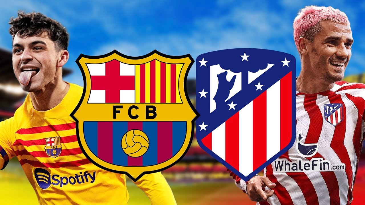 Barcelona 1-2 Atlético Madrid: La Liga – as it happened